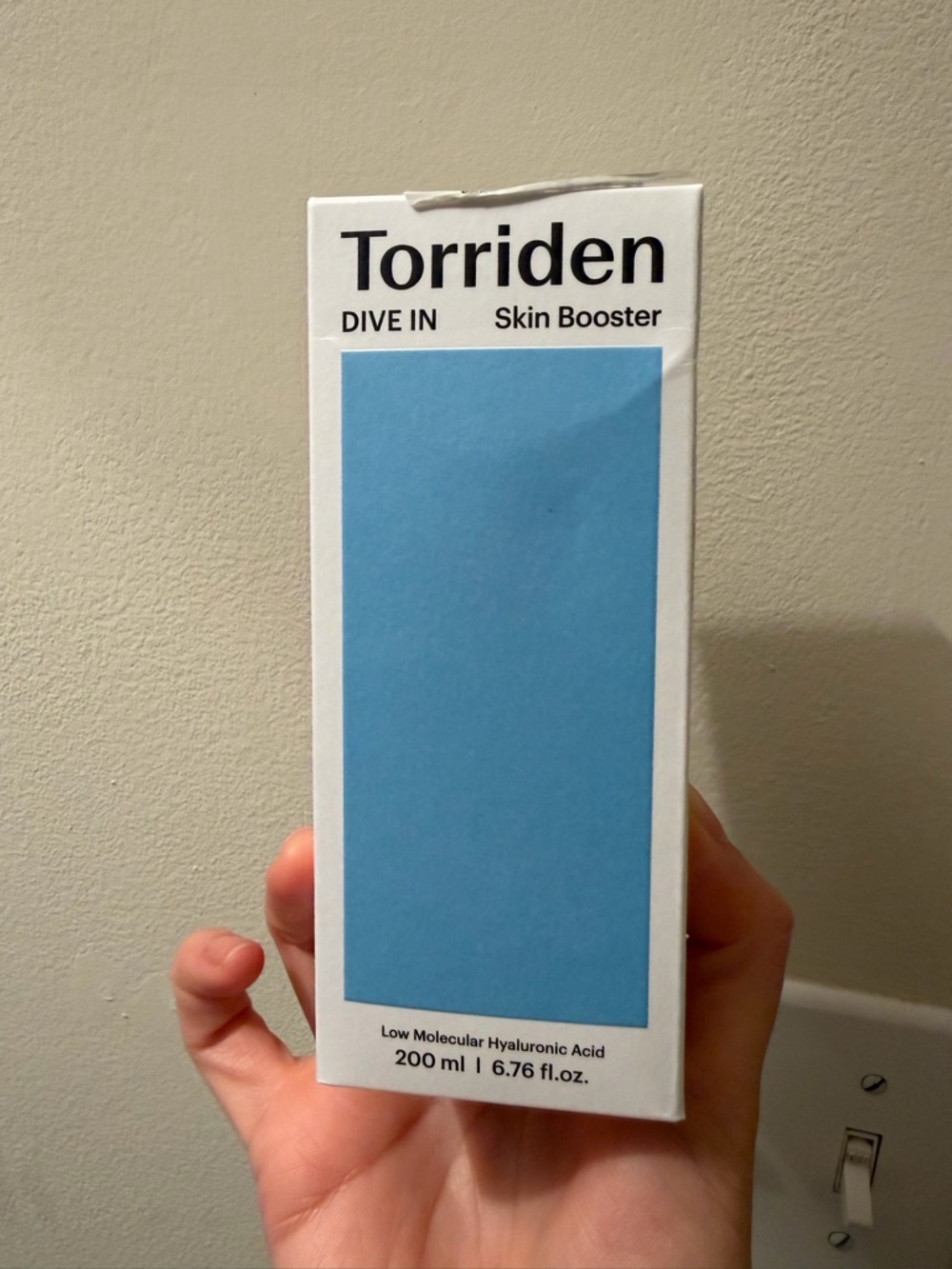 Torriden DIVE IN Skin Booster 200ml